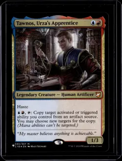 Tawnos, Urza's Apprentice - 45 - C18 - NM - MTG Magic the Gathering - Image 1