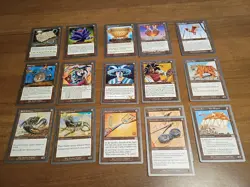 MTG: Unglued CollectionAll 94 cards including a few duplicates. Lightly Played. - Image 1