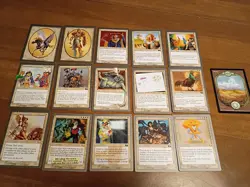 MTG: Unglued CollectionAll 94 cards including a few duplicates. Lightly Played. - Image 2