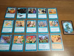 MTG: Unglued CollectionAll 94 cards including a few duplicates. Lightly Played. - Image 3