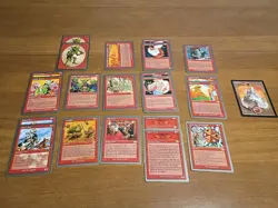 MTG: Unglued CollectionAll 94 cards including a few duplicates. Lightly Played. - Image 5