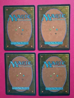Magic the Gathering MTG Ice Age DROUGHT X 4 LP/EX U 1995 Nice! - Image 3