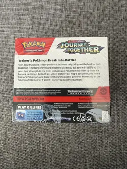 Pokemon TCG: Scarlet & Violet - Journey Together Enhanced Booster Box - 36 Packs - Image 2