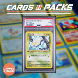 Carte Pokemon Aspicot 69/102 Set de Base Edition 1 PSA 9 MINT 🇫🇷 - Image 1