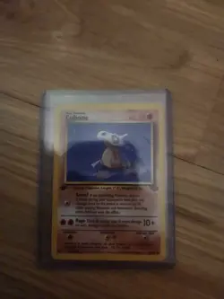 Pokemon TCG Cubone 50/64 1st Edition Common Jungle Set - Image 1