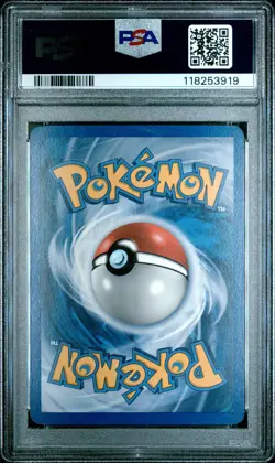 2007 POKEMON EX POWER KEEPERS #92 ABSOL EX-HOLO PSA 7 - Image 2