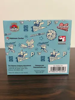 Pokemon Center Exclusive Worlds 2025 Anaheim - Varsity Pikachu Dice & Marker Set - Image 4