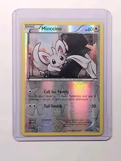Pokemon TCG Minccino 104/113 Reverse Holo Rare (2013) Legendary Treasures /NM - Image 1