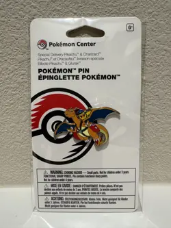 Special Delivery Charizard Pin w/ Pikachu Pokemon Center Exclusive RARE OOS - Image 1