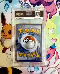 2017 POKEMON SUN & MOON GUARDIANS RISING SECRET FULL ART/INCINEROAR GX PSA 10 - Image 2