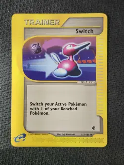 SWITCH - 157/165 - EXPEDITION - COMMON - POKEMON CARD - Image 1