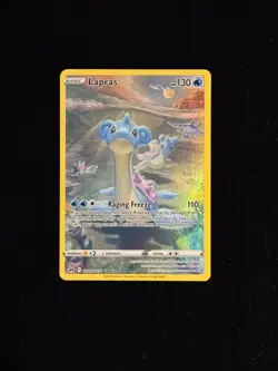 Pokemon TCG - Lapras GG05/GG70 Crown Zenith Galarian Gallery Full Art - Image 1