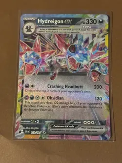 Hydreigon EX - Surging Sparks #119/191 Double Rare - NM - Pokemon TCG - Image 1