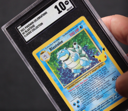 2021 Pokemon Celebrations Blastoise Classic Collection SGC 10 GEM MINT #2 - Image 1
