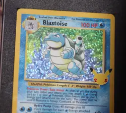 2021 Pokemon Celebrations Blastoise Classic Collection SGC 10 GEM MINT #2 - Image 4