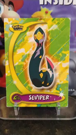 SEVIPER Advanced Challenge POKEMON Non-Holo TOPPS 2004 Trading Card #61 - Image 1