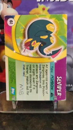 SEVIPER Advanced Challenge POKEMON Non-Holo TOPPS 2004 Trading Card #61 - Image 2