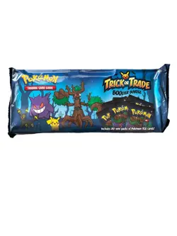 Pokemon TCG Trick or Trade BOOster Bundle 80 Mini Packs 2024 NEW SEALED - Image 1