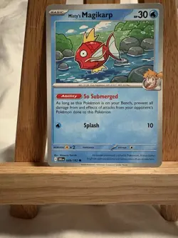 Misty's Magikarp 048/182 Sv10: Destined Rivals Regular Common Pokemon TCG - Image 1