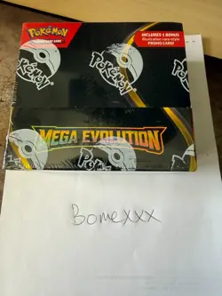 Mega Evolution Lot: Pokemon Center ETBs And Enhanced Booster Box ALL SEALED - Image 1