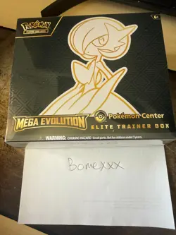 Mega Evolution Lot: Pokemon Center ETBs And Enhanced Booster Box ALL SEALED - Image 3