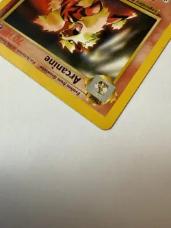 Pokemon Cards: Wizards Black Star Promo: Arcanine 6 - Image 4