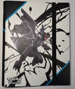 Pokemon TCG: Scarlet & Violet White Flare Binder Collection & Black Bolt Binder - Image 2