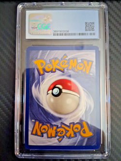 CGC 8 NM-MT Charmander Team Rocket 1st Edition 50/82 Pokemon - Image 2