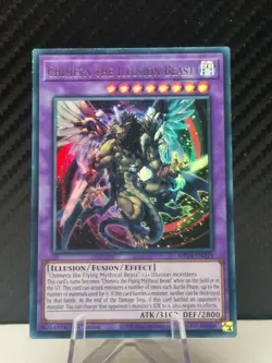 Yugioh MP24-EN219 - Chimera The Illusion Beast - Ultra Rare - Image 1