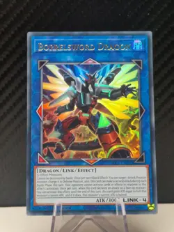 Borrelsword Dragon - Ultra Rare 1st Edition BLC1-EN023 - NM - YuGiOh - Image 1