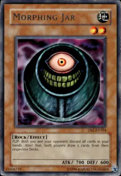 Morphing Jar - Rare DB2-EN104 - MP - YuGiOh - Image 1