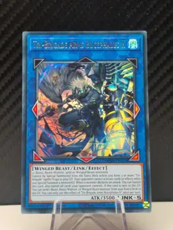 Yugioh Tri-Brigade Arms "Bucephalus II" MP24-EN175 Ultra Rare 1st Edition NM - Image 1