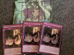 Yugioh 3x Songs of the Dominators ALIN-EN078 Alliance Insight 1st Edition - Image 1