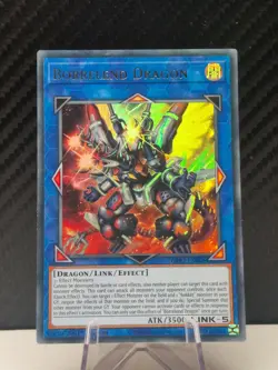 Yugioh Borrelend Dragon GFP2-EN006 Ultra Rare 1st Edition - Image 1