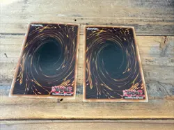 2x Yugioh Amazoness Tiger LCJW-EN089 1st Edition Ultra Rare Holo - LP - Image 3