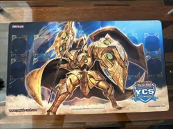 NEW Anotherverse Stratios YCS Playmat In Hand Top Cut Yugioh - Image 1