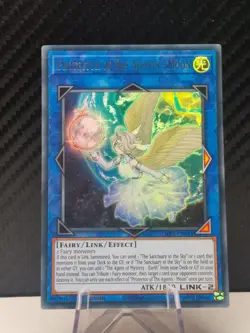 GFP2-EN011 Protector of The Agents - Moon Ultra Rare 1st Edition NM YuGiOh - Image 1