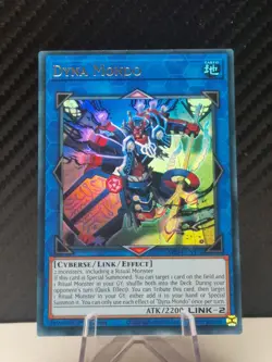 Dyna Mondo - MP24-EN176 - Ultra Rare - 1st Edition Near Mint Yugioh! Card - Image 1