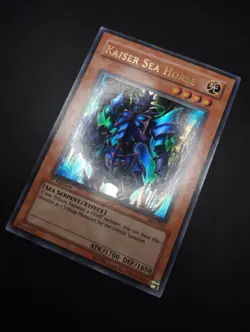 YUGIOH 2004 | KAISER SEA HORSE | SKE-0015 | 1ST EDITION | EXCELLENT - Image 3