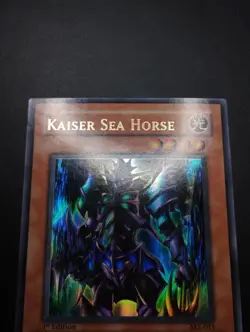 YUGIOH 2004 | KAISER SEA HORSE | SKE-0015 | 1ST EDITION | EXCELLENT - Image 4