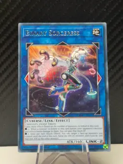 CRBR-EN059 Binary Sorceress : Rare Card : 1st Edition : YuGiOh TCG - Image 1