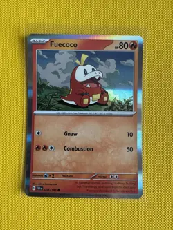Fuecoco Holo - SV1EN - Scarlet & Violet 036/198 - Promo Pokemon Card Mint - Image 1