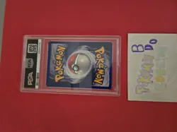 2000 Dark Persian Black Star Promo Nintendo Magazine PSA 8 Pokemon Card - Image 3