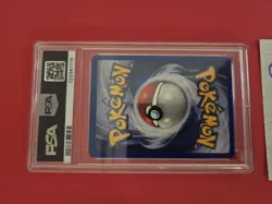 2000 Dark Persian Black Star Promo Nintendo Magazine PSA 8 Pokemon Card - Image 4