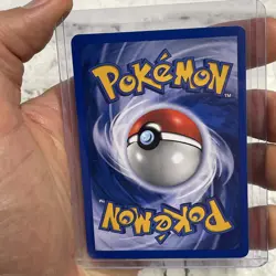 Pokemon TCG Togetic Neo Genesis Holo Card 16/111 Pokemon Rare LP/NM Vtg SWIRL - Image 4