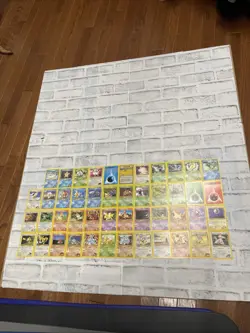 Pokemon Gym Challenge Pokemon Lot of 47 Cards Vintage Vtg Card NO DUPES - LP TCG - Image 1