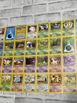 Pokemon Gym Challenge Pokemon Lot of 47 Cards Vintage Vtg Card NO DUPES - LP TCG - Image 5
