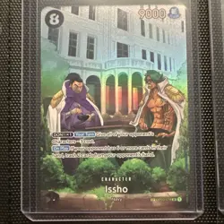Issho One Piece TCG OP03-078 SP Special Super Rare Card 500 Years - Image 1