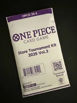 One Piece Card Game Store Tournament Kit 2025 Vol 3 English Sealed - Image 1