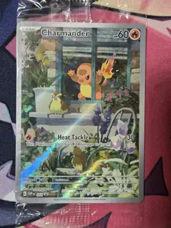 Charmander - 044 Sv: Scarlet & Violet SEALED PROMO Pokemon Card C - Image 1